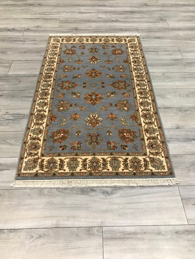 India Ziegler Hand Knotted Wool 3x5