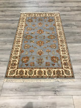 India Ziegler Hand Knotted Wool 3x5