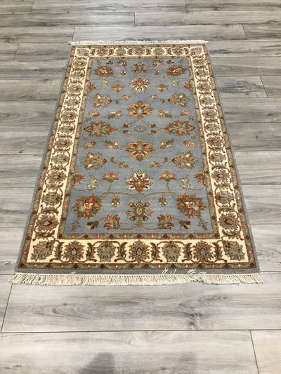 India Ziegler Hand Knotted Wool 3x5