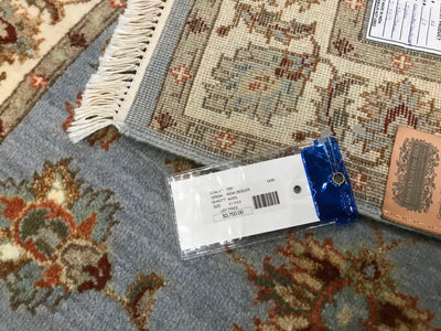 India Ziegler Hand Knotted Wool 3x5