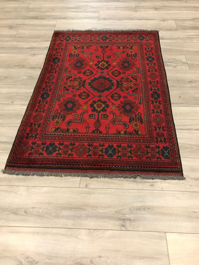 Afghanistan Kahlmohammadi Hand Knotted Wool 3x5