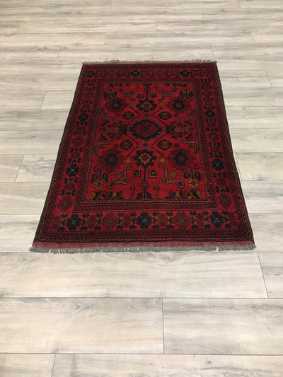 Afghanistan Kahlmohammadi Hand Knotted Wool 3x5