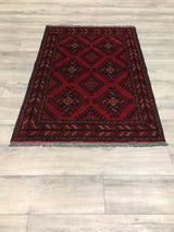 Afghanistan Kahlmohammadi Hand Knotted Wool 3x5