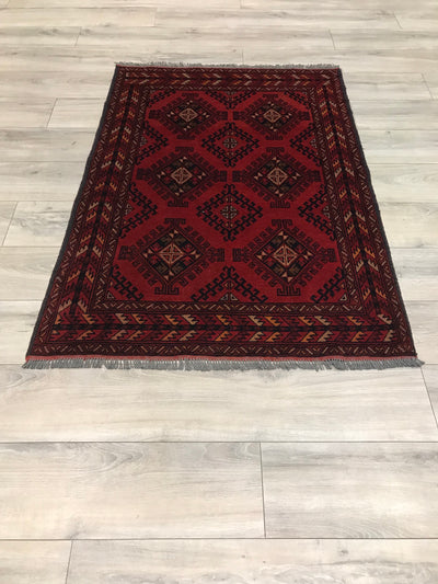 Afghanistan Kahlmohammadi Hand Knotted Wool 3x5