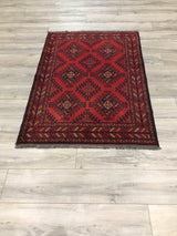 Afghanistan Kahlmohammadi Hand Knotted Wool 3x5