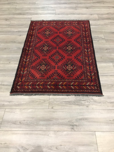 Afghanistan Kahlmohammadi Hand Knotted Wool 3x5