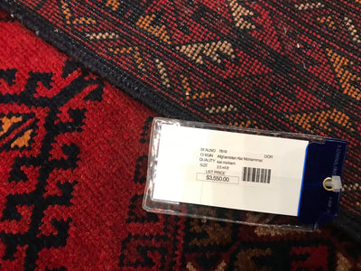 Afghanistan Kahlmohammadi Hand Knotted Wool 3x5