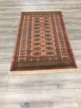 Pakistan Bokhara Hand Knotted Wool 3x5