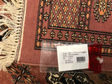 Pakistan Bokhara Hand Knotted Wool 3x5