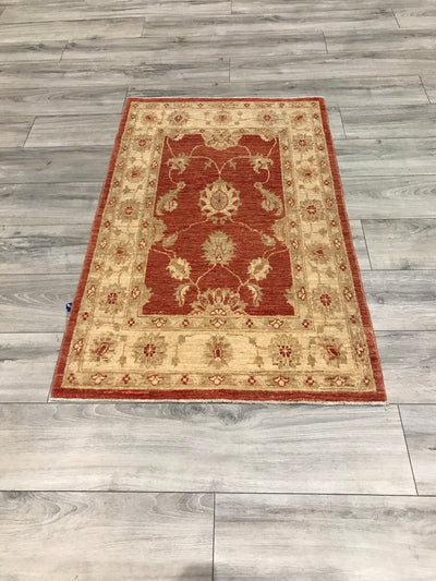 Pakistan Chobi Hand Knotted Wool 3x4