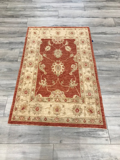Pakistan Chobi Hand Knotted Wool 3x4