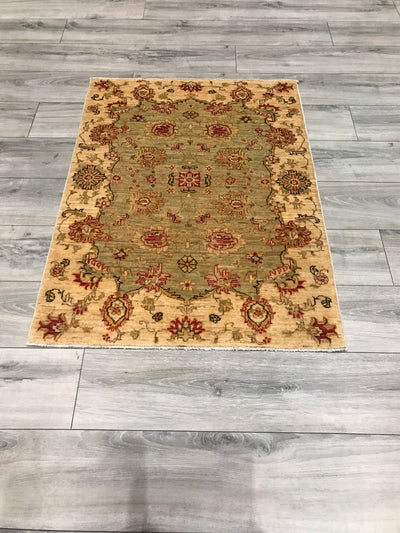 Pakistan Chobi Hand Knotted Wool 3x4