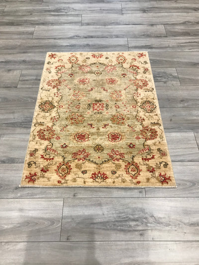 Pakistan Chobi Hand Knotted Wool 3x4