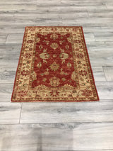 Pakistan Chobi Hand Knotted Wool 3x4
