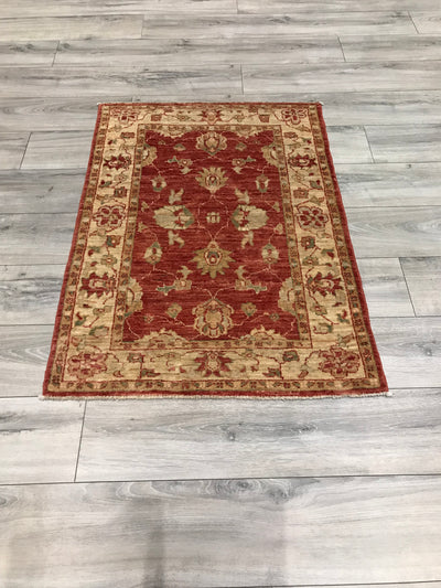 Pakistan Chobi Hand Knotted Wool 3x4