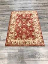 Pakistan Chobi Hand Knotted Wool 3x4