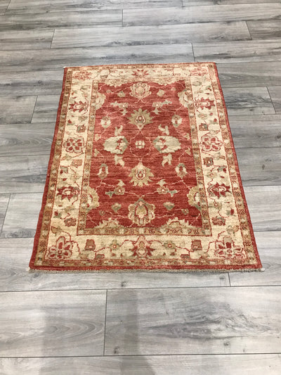 Pakistan Chobi Hand Knotted Wool 3x4