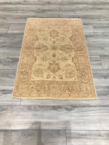 Pakistan Ziegler Hand Knotted Wool 3x4