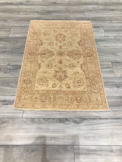 Pakistan Ziegler Hand Knotted Wool 3x4