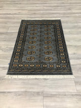 Pakistan Bokara Hand Knotted Wool 3x5
