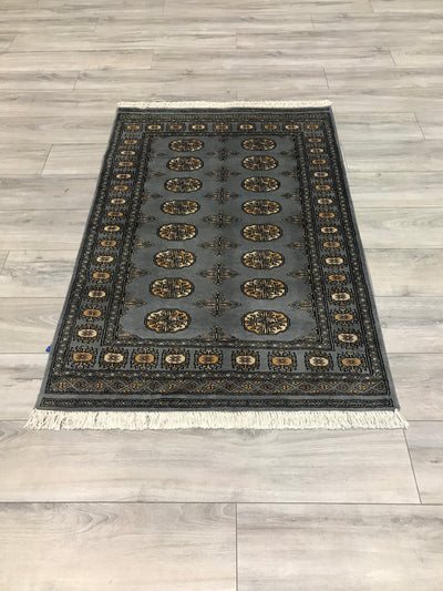 Pakistan Bokara Hand Knotted Wool 3x5