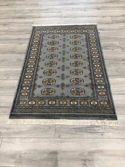Pakistan Bokara Hand Knotted Wool 3x5