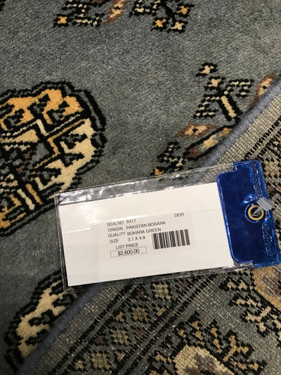 Pakistan Bokara Hand Knotted Wool 3x5