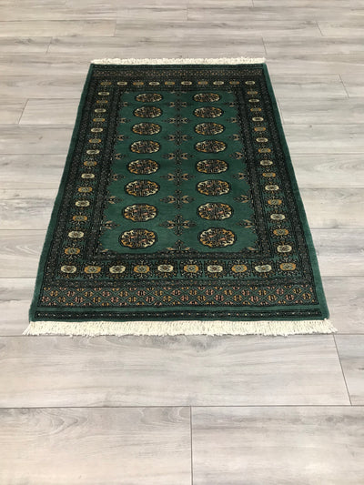 Pakistan Bokara Hand Knotted Wool 3x5