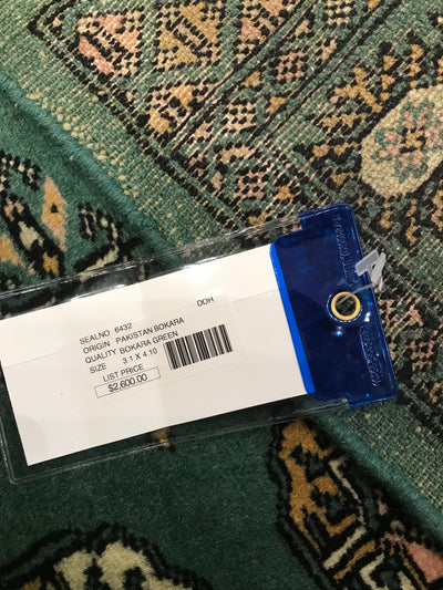 Pakistan Bokara Hand Knotted Wool 3x5