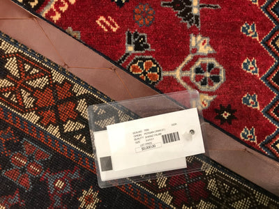 Persian Shiraz Hand Knotted Wool 3x5