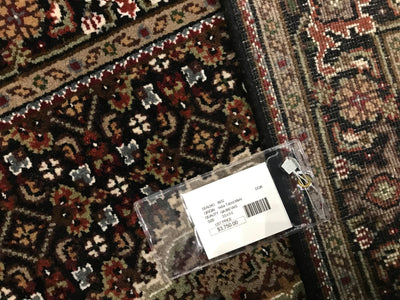 India Tabriz Mahi Hand Knotted Wool & Silk 3x5