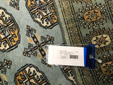 Pakistan Bokara Hand Knotted Wool 3x4