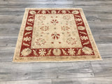Pakistan Chobi Hand Knotted Wool 3x3