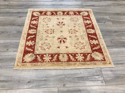 Pakistan Chobi Hand Knotted Wool 3x3