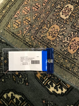 Pakistan Bokara Hand Knotted Wool 3x4