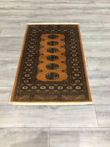 Pakistan Bokara Hand Knotted Wool 3x5