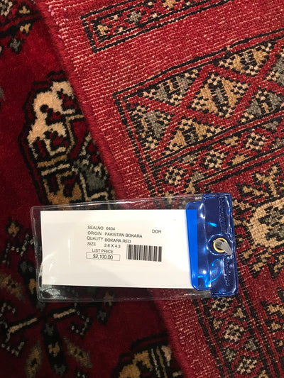 Pakistan Bokara Hand Knotted Wool 3x4