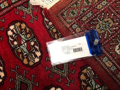 Pakistan Bokara Hand Knotted Wool 3x4