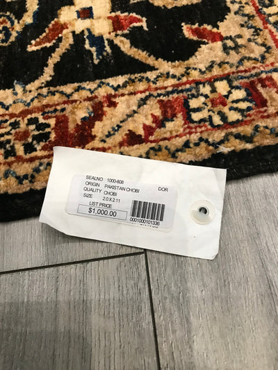 Pakistan Chobi Hand Knotted Wool 2x3