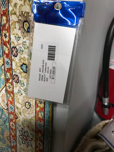 Chinese Turkish Herki Hand Knotted Silk 3x4