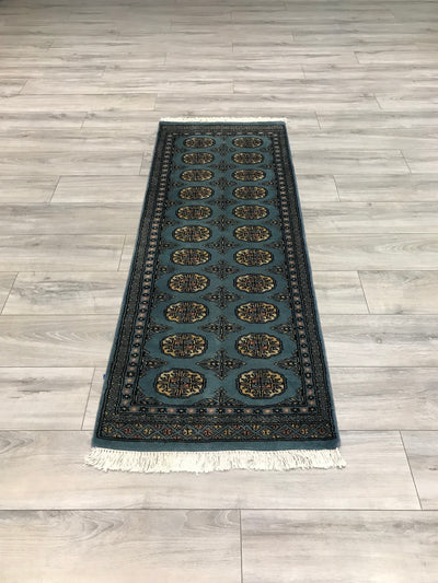 Pakistan Bokara Hand Knotted Wool 3x6