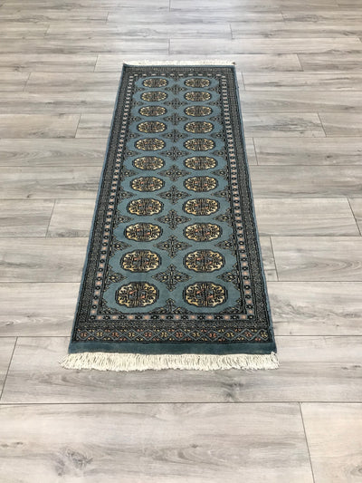 Pakistan Bokara Hand Knotted Wool 3x6