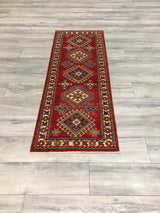 Pakistan Kazak Hand Knotted Wool 2x6