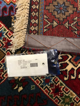 Persian Shiraz Yalameh Hand Knotted Wool 3x7