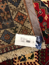 Persian Shiraz Yalameh Hand Knotted Wool 3x7