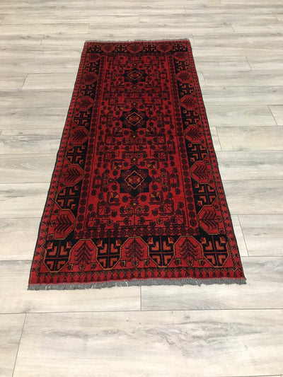 Afghanistan Kahlmohammadi Hand Knotted Wool 3x7