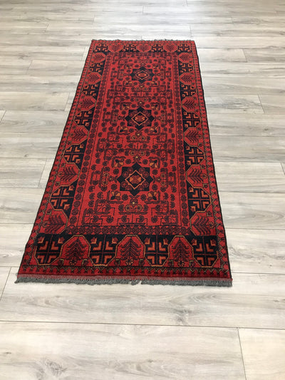 Afghanistan Kahlmohammadi Hand Knotted Wool 3x7