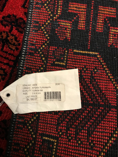 Afghanistan Kahlmohammadi Hand Knotted Wool 3x7