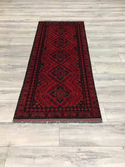 Afghanistan Kahlmohammadi Hand Knotted Wool 3x6