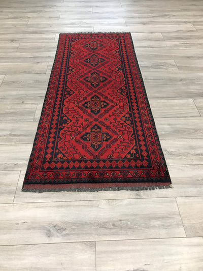 Afghanistan Kahlmohammadi Hand Knotted Wool 3x6